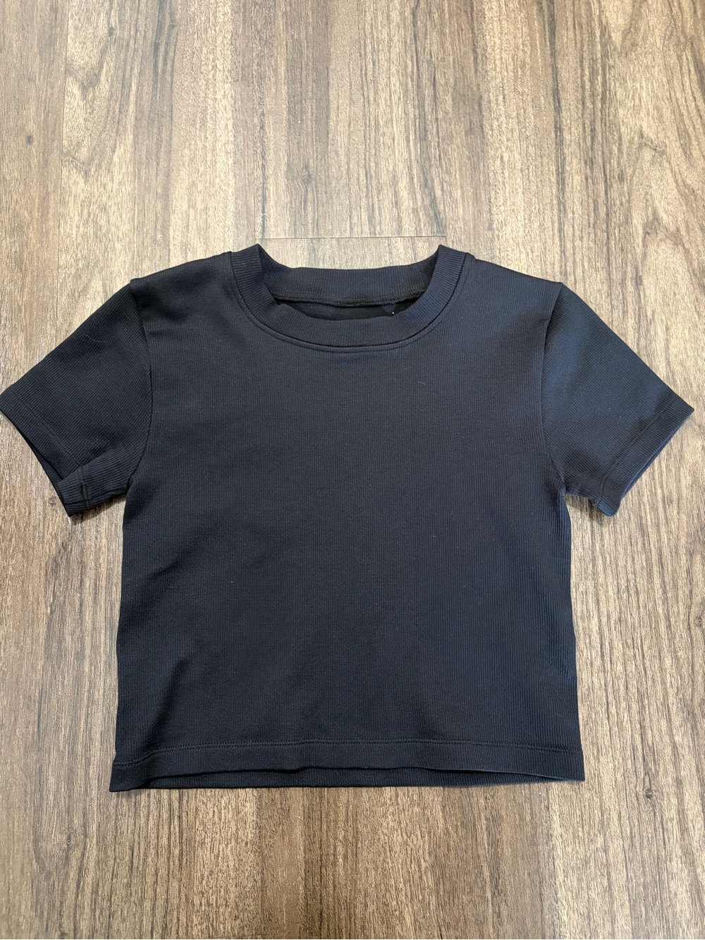 Basic black tee